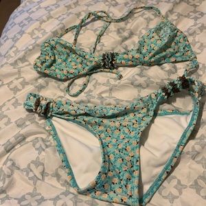Floral bikini